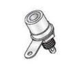 161-1004 RCA Phono Connectors