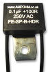 FE-SP-B-HDR23-100/100 electronic component of Ampohm