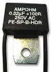 FE-SP-B-HDR23-220/100 electronic component of Ampohm