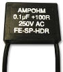 FE-SP-HDR23-100/100 electronic component of Ampohm