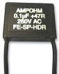 FE-SP-HDR23-100/47 electronic component of Ampohm