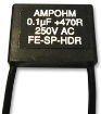 FE-SP-HDR23-100/470 electronic component of Ampohm