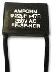 FE-SP-HDR23-220/47 electronic component of Ampohm