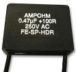FE-SP-HDR28-470/47 electronic component of Ampohm