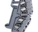 AS4/4 DIN Rail Terminal Blocks