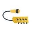 ASB 8/LED 5-4-331-RS120M Sensor Cables / Actuator Cables
