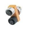 ASBS 2 M12-5S Circular Metric Connectors