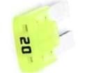 ATR-20 Automotive Fuses