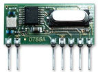 RX MID 3V electronic component of Aurel