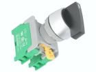 LRS22-2/O BK,1->0<-2 SPRING RETURN  Electromechanical
