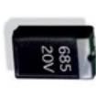 CWR29HC107KBHB Tantalum Capacitors - Solid SMD
