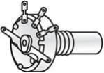 RV170SF-10-15R1-A10K electronic component of Alpha Taiwan