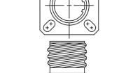D38999/22CW Circular MIL Spec Tools, Hardware & Accessories
