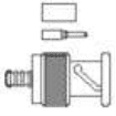 M23329/3-02 electronic component of Amphenol