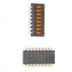 DHN08T DIP Switches/SIP Switches