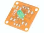 TINKERKIT GREEN LED [5MM] electronic component of Arduino