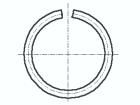 M8/BN825 electronic component of Bossard