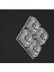 C14724_HB-2X2-WWW LED Lighting Lenses