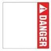 C400X400YZ1 Labels and Industrial Warning Signs