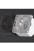 CA13634_G2-LAURA-W-P LED Lighting Lenses Assemblies
