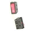 RH110-C4N-BRNW Rocker Switches