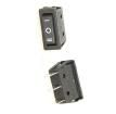 RH130-C6N-BBNW Rocker Switches