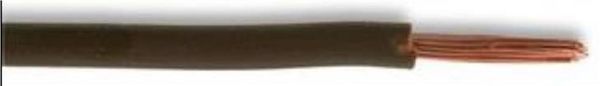 6491X-4.00MMBRN100M  Wire & Cable