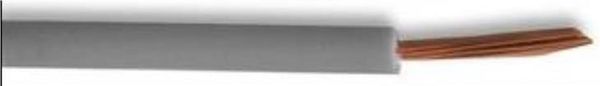 6491X-4.00MMGRY100M  Wire & Cable