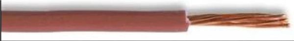 6491X-6.00MMBRN100M  Wire & Cable