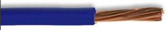 6491X-25.00MMBLU100M  Wire & Cable