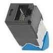 CJLR6X88TGBL-24 Modular Connectors / Ethernet Connectors
