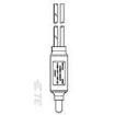 CR5961-000 Data Bus Components - Connectors