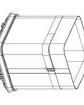 CTGN6X6 Wire Ducting & Raceways