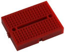 BREADBOARD170RED electronic component of Cyntech