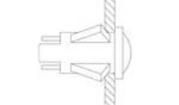 1031QD4 Panel Mount Indicator Lamps