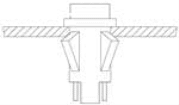 1050QCX2 electronic component of Visual Communications Company