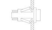 1050QCX2 Panel Mount Indicator Lamps