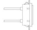 2330D4 Panel Mount Indicator Lamps