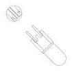 5340H5LC LED Circuit Board Indicators