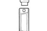 M24308/23-16F D-Sub MIL Spec Connectors