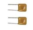 M39014/011553 Multilayer Ceramic Capacitors MLCC - Leaded