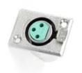 D5FBXAU XLR Connectors