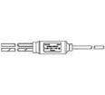 D84971-000 electronic component of TE Connectivity