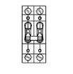 DA2-B0-46-615-121-D electronic component of Carling