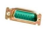 DAMAME15P  Connectors