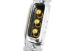 DAMZ-3H3P-N-K87 D-Sub Mixed Contact Connectors