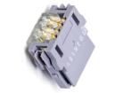 DCN4-BR4D Modular Connectors / Ethernet Connectors