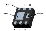 2KJ7107DFN electronic component of KEXIN