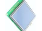 DEM 128128B SBH-PW-N (A-TOUCH) LCD Graphic Display Modules & Accessories