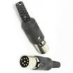 DN-8P Circular DIN Connectors